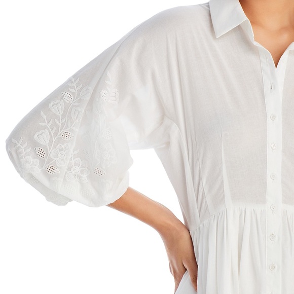 Aqua Bloomingdale’s NWOT - Picture 2 of 4